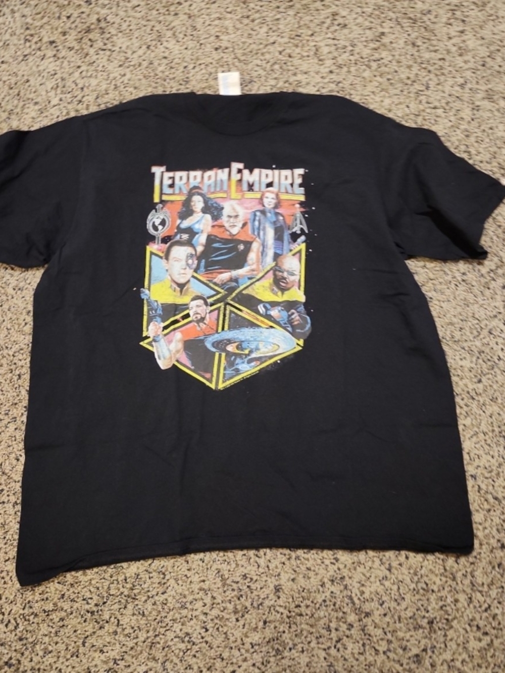 Graphic Tee - Black